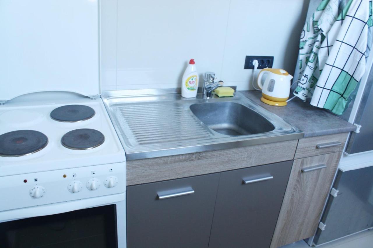 Unamare Apartment Sabac Bagian luar foto