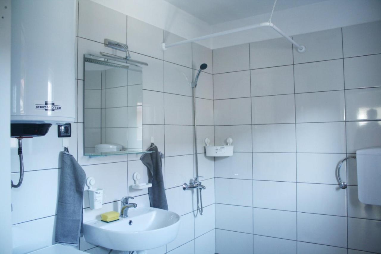 Unamare Apartment Sabac Bagian luar foto